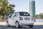 Fiat 500C Dolcevita 2019 года